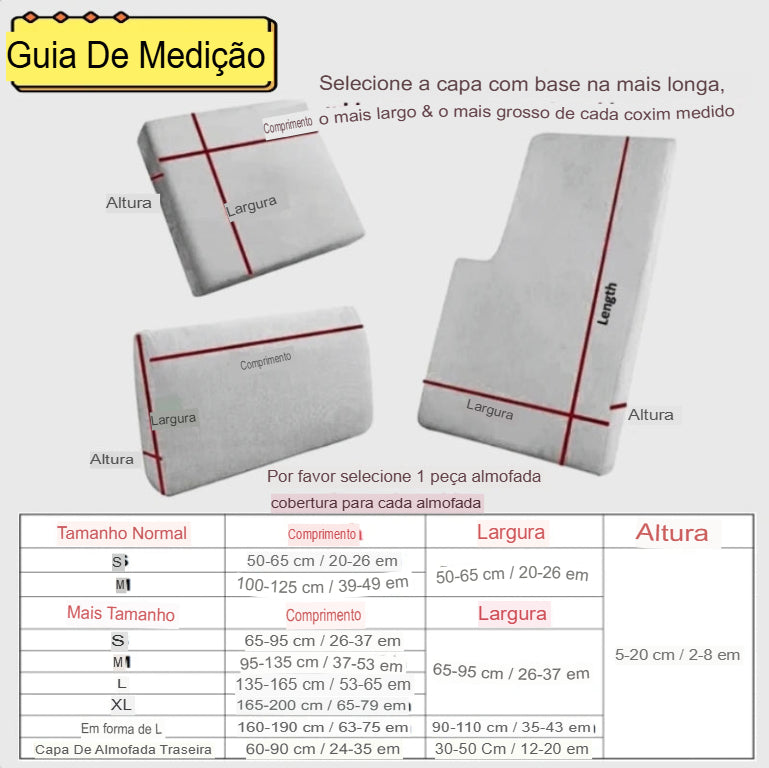 Capa de almofada de sofá jacquard espessa - DUTRIEUX