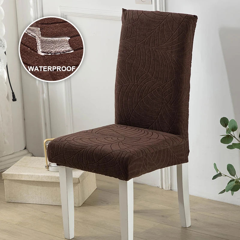 CoverPro Jacquard – Slipcover Impermeável para Cadeiras