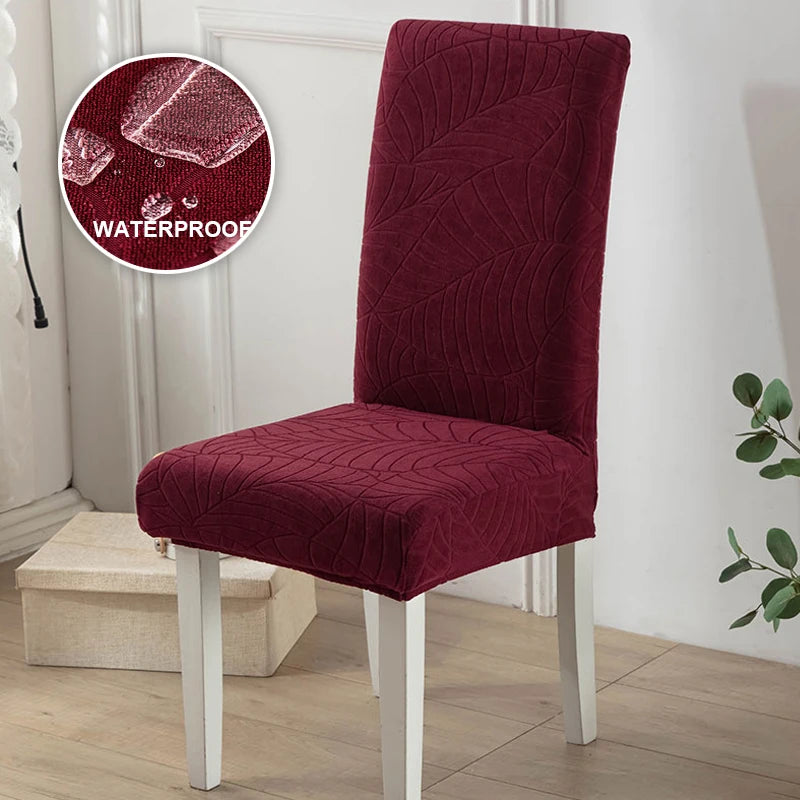 CoverPro Jacquard – Slipcover Impermeável para Cadeiras